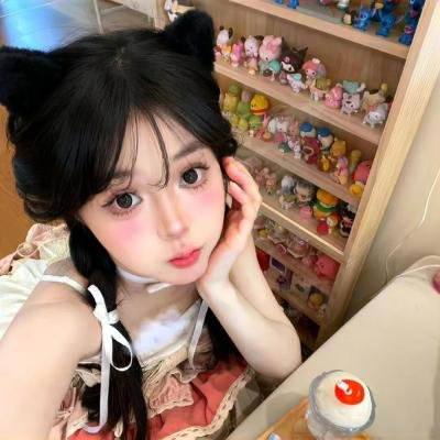 安静的乡村女人